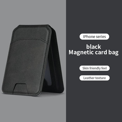 MagSafe Leather Card Wallet | Magnetic iPhone Holder