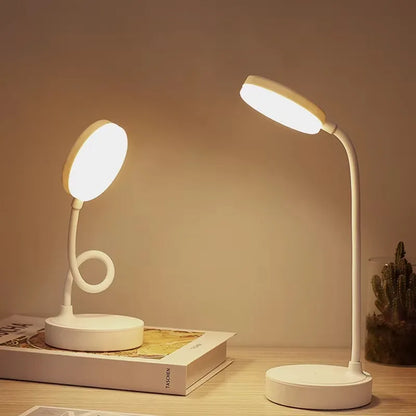 USB LED Desk Lamp 3 Colour Stepless Dimming Eye Protection