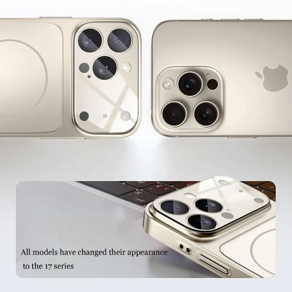 Glass Nano Matte iPhone Case MagSafe Compatible