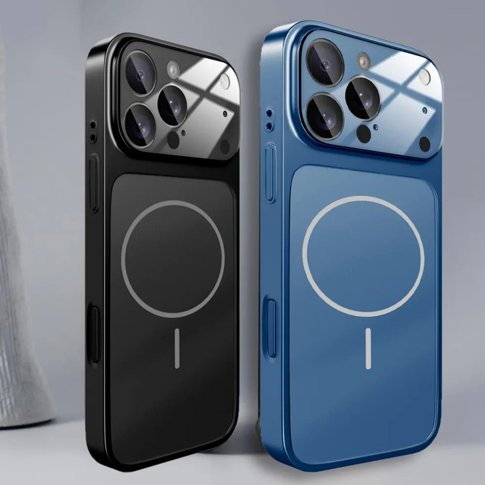 Glass Nano Matte iPhone Case MagSafe Compatible