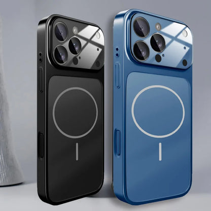 Glass Nano Matte iPhone Case MagSafe Compatible