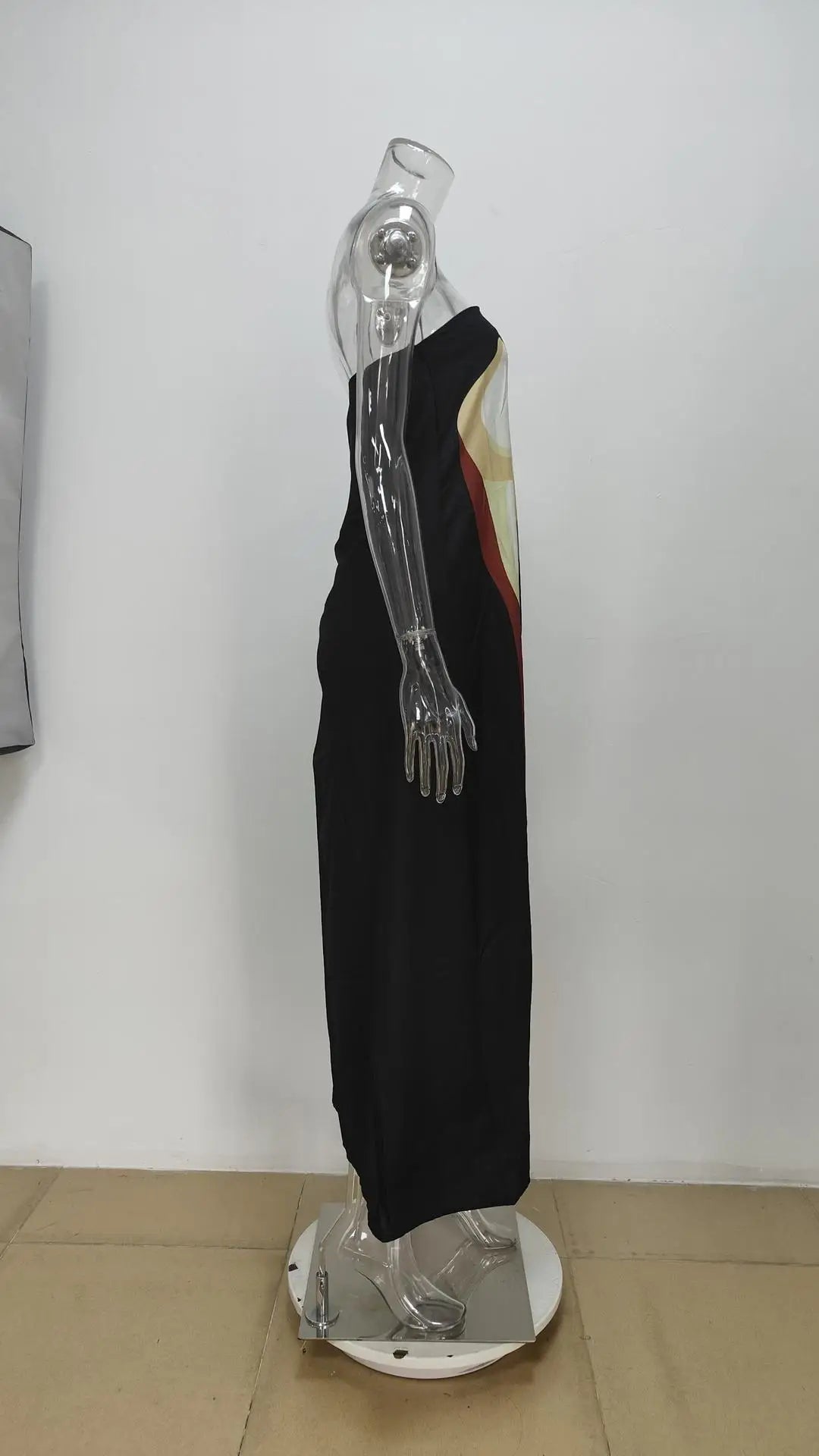 Aurora Floral Strapless Maxi Dress | Backless Summer Evening Gown