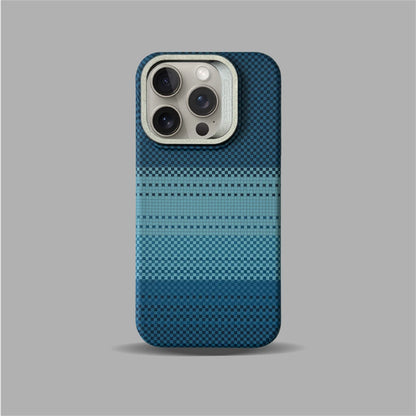 Carbon Fibre MagSafe iPhone Case Metal Lens Holder