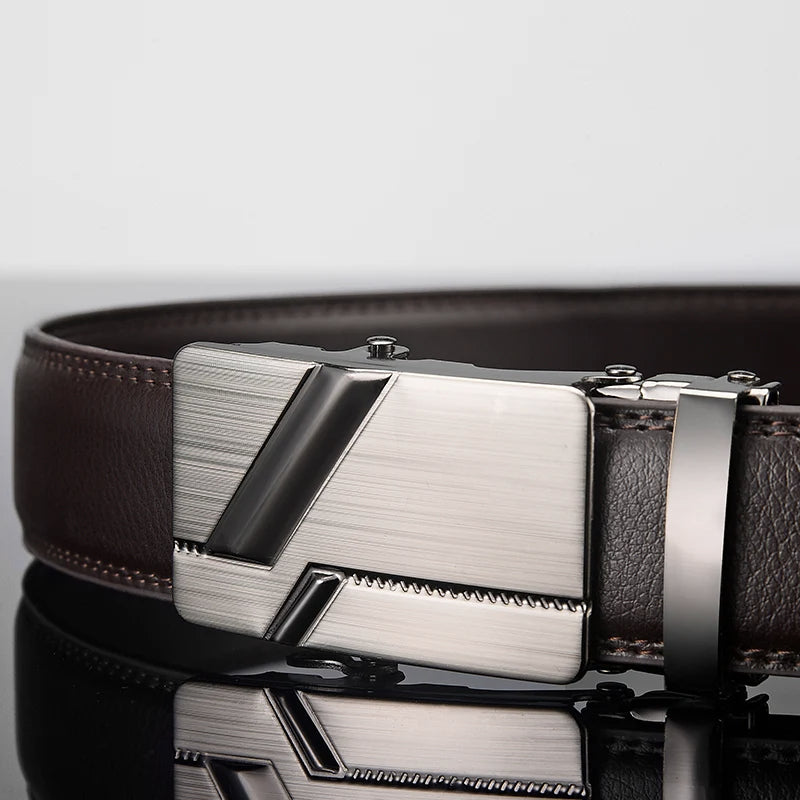 Men Leather Belt