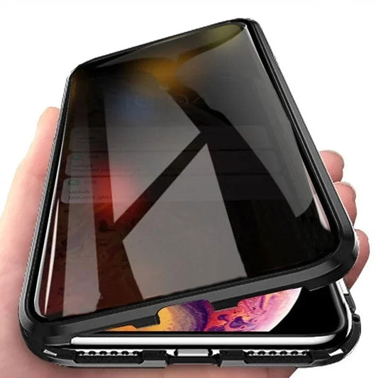 Privacy Metal iPhone Case 360 Magnetic Anti-Spy