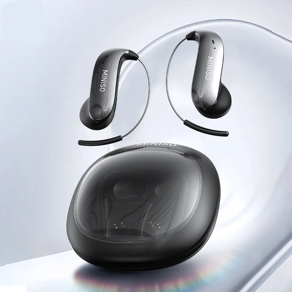 MS210 Open-Ear OWS Earphones | AI Translation, Glasses Friendly