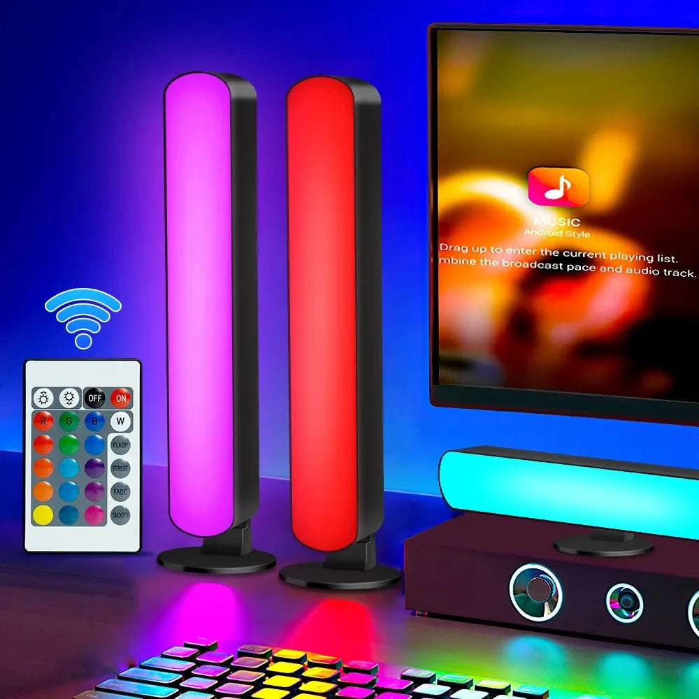 USB RGB LED Light Bar Music Sync TV Backlight Atmosphere Lamp