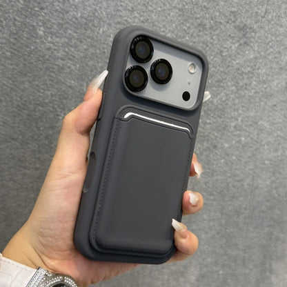 MagSafe Silicone Wallet Case | Shockproof iPhone Cover