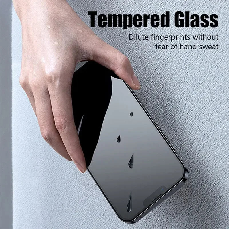 iPhone Privacy Screen Protector 4-Pack | Anti-Spy Tempered Glass