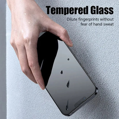 iPhone Privacy Screen Protector 4-Pack | Anti-Spy Tempered Glass