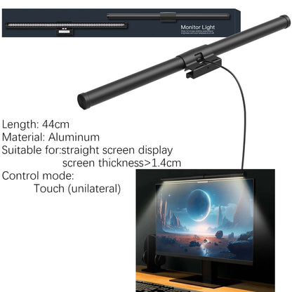 LED Monitor Light Bar 18-60cm Dimmable RGB Screen Hanging