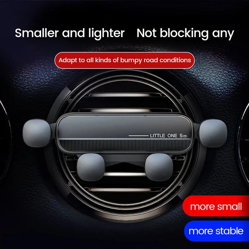 Universal Gravity Air Vent Phone Holder Mount Car Dashboard