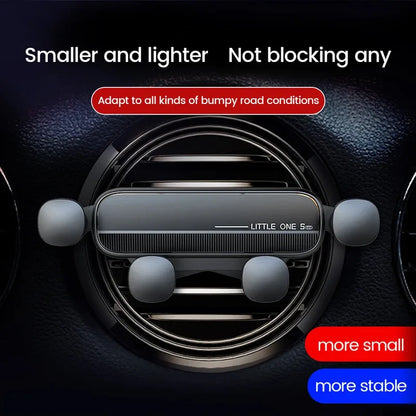 Universal Gravity Air Vent Phone Holder Mount Car Dashboard
