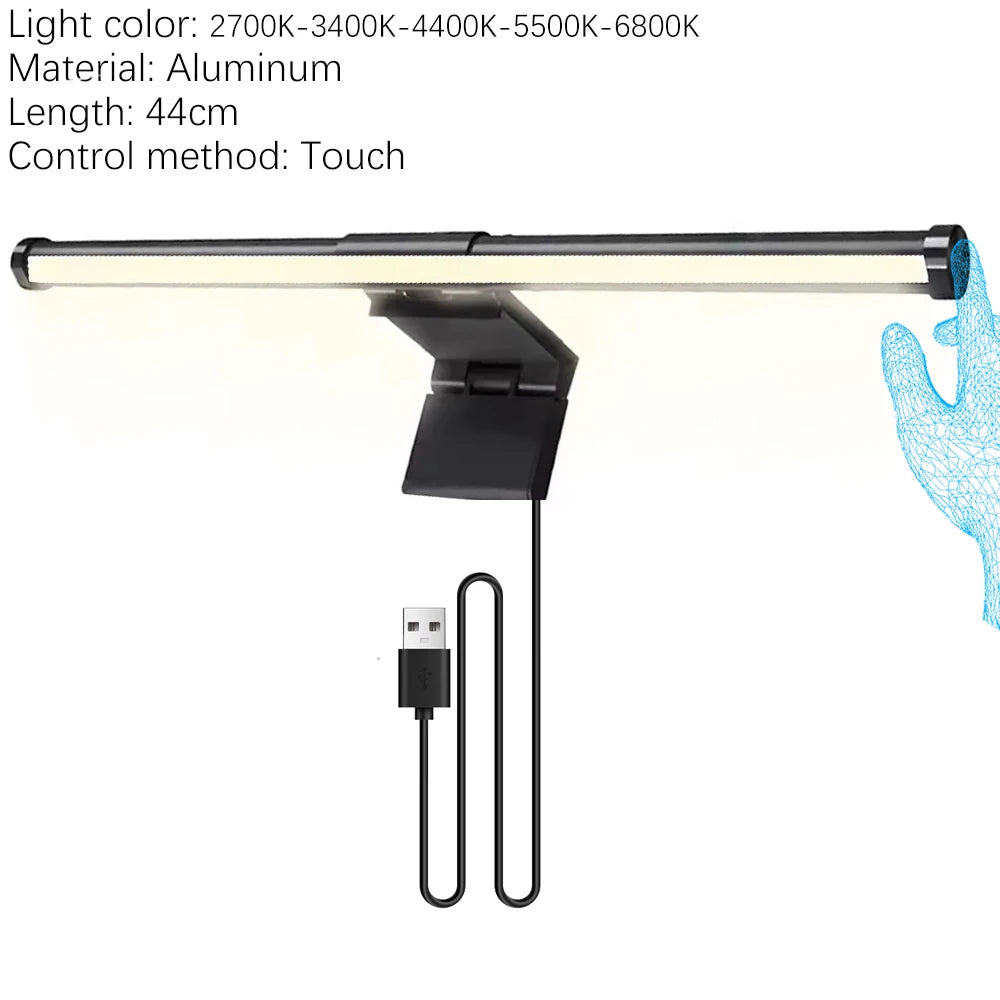 Monitor Light Bar 33-60cm RGB Eye Protection Timed Dimmable