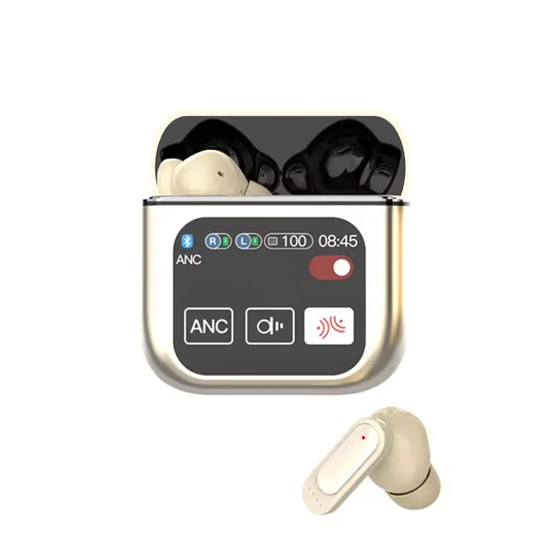 SE60 Wireless Gaming Earbuds | Bluetooth 5.4, LED Display, HiFi