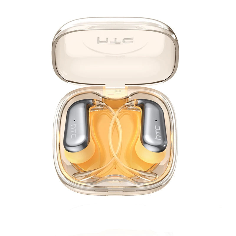 NE38 Open-Ear Wireless Earphones | OWS, Titanium Wire, Sport