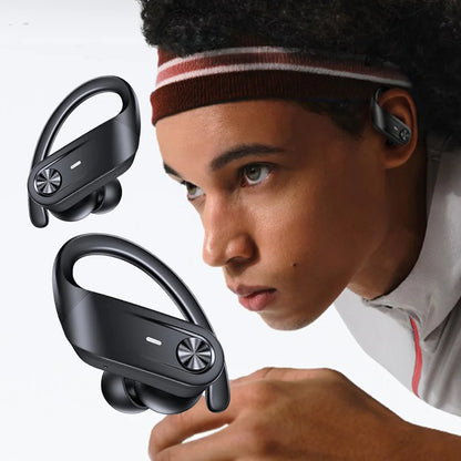 Wireless Sport Earbuds | Bluetooth 5.4, Over-Ear Hooks, 80H