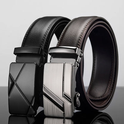 Men Leather Belt