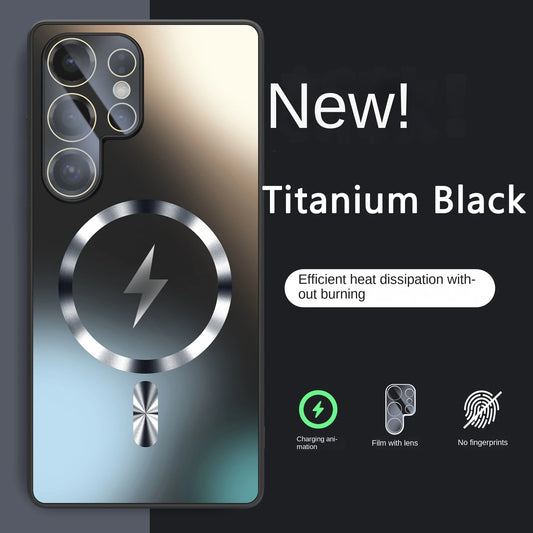 Ultra-thin AG Matte MagSafe Samsung Galaxy Case