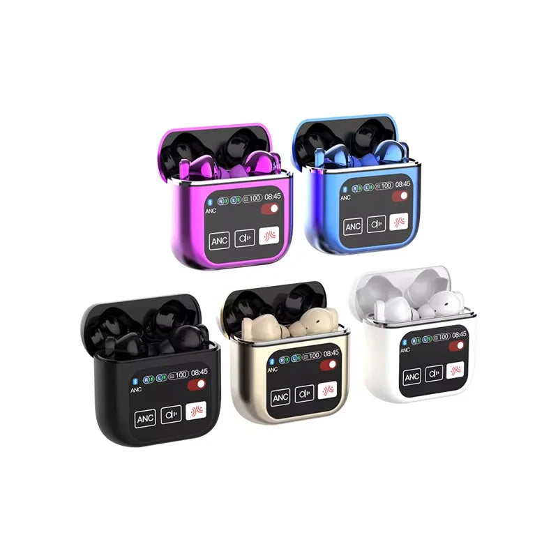 SE60 Wireless Gaming Earbuds | Bluetooth 5.4, LED Display, HiFi