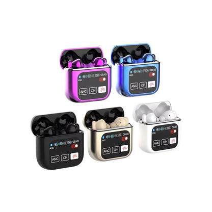 SE60 Wireless Gaming Earbuds | Bluetooth 5.4, LED Display, HiFi