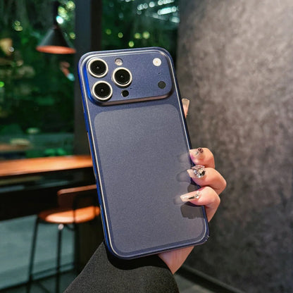 Metal Alloy iPhone Case Slim Matte Backplane