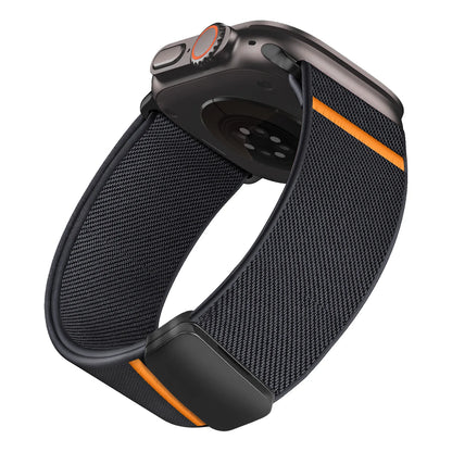 Magnetic Nylon Strap for Apple Watch | Adjustable Loop