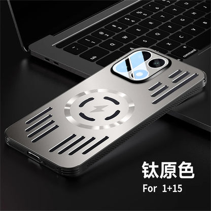 OnePlus 15 MagSafe Metal Heat Dissipation Case