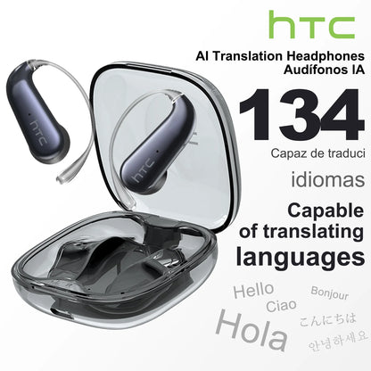 NE38 Open-Ear Wireless Earphones | OWS, Titanium Wire, Sport