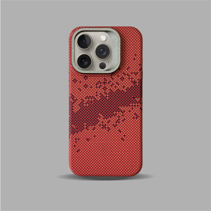 Carbon Fibre MagSafe iPhone Case Metal Lens Holder