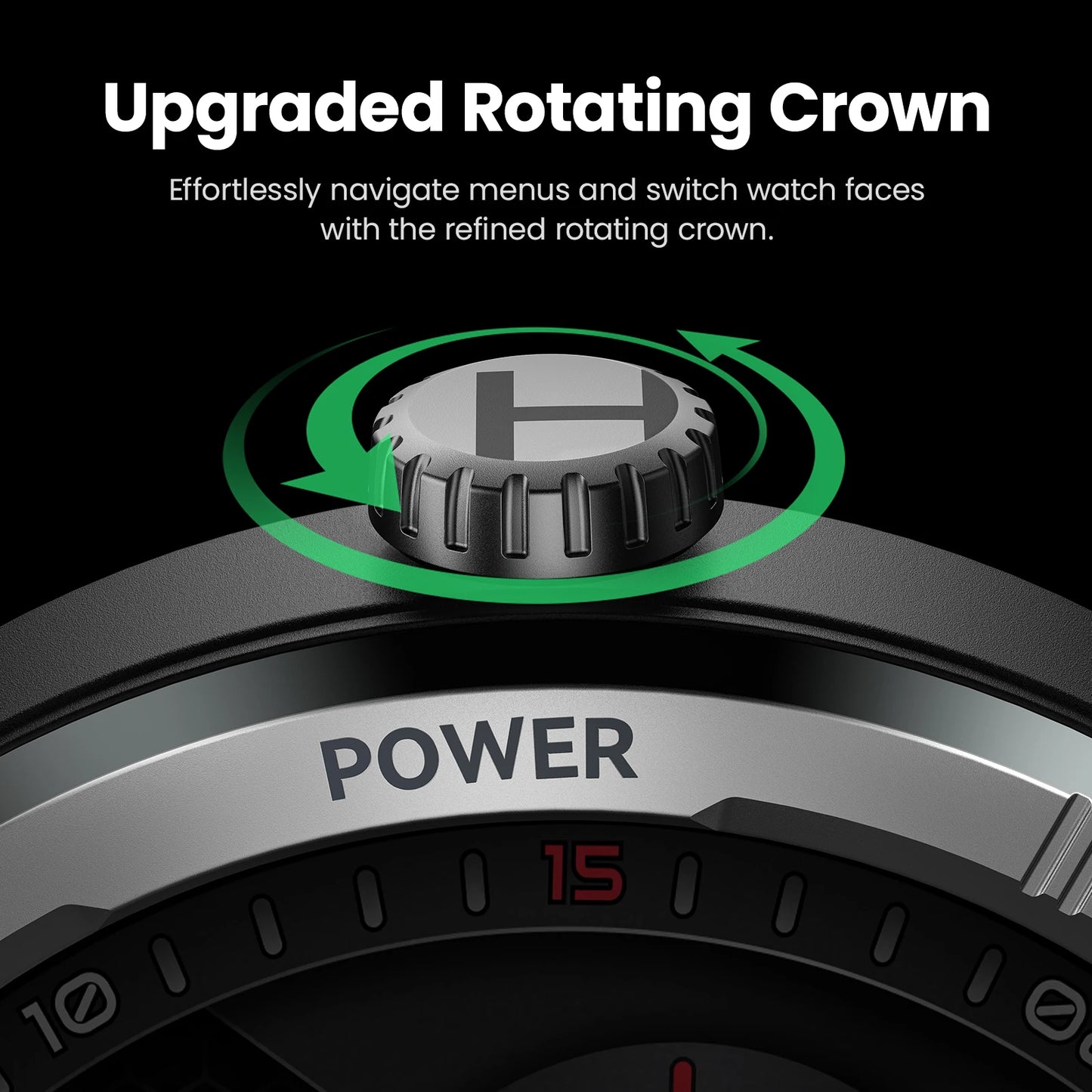 HAYLOU Solar Neo Smart Watch 1.53" HD Bluetooth Call Health Monitor