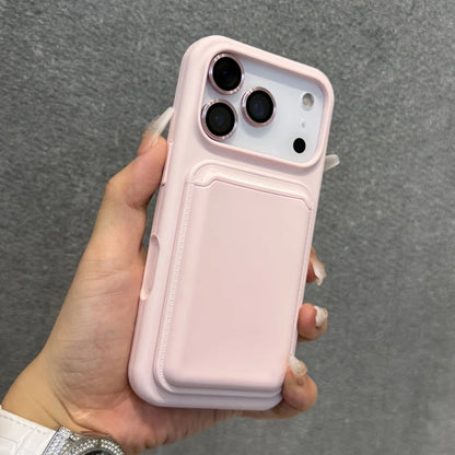 MagSafe Silicone Wallet Case | Shockproof iPhone Cover