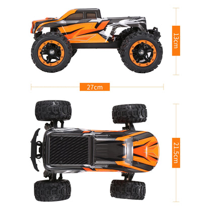 16889A-Pro 1/16 4WD RC Truck – 45KM/H, Brushless Motor, Waterproof