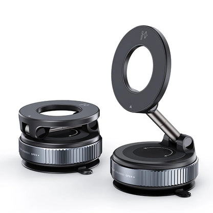 Magnetic Phone Holder with 360 Rotation & Suction Cup