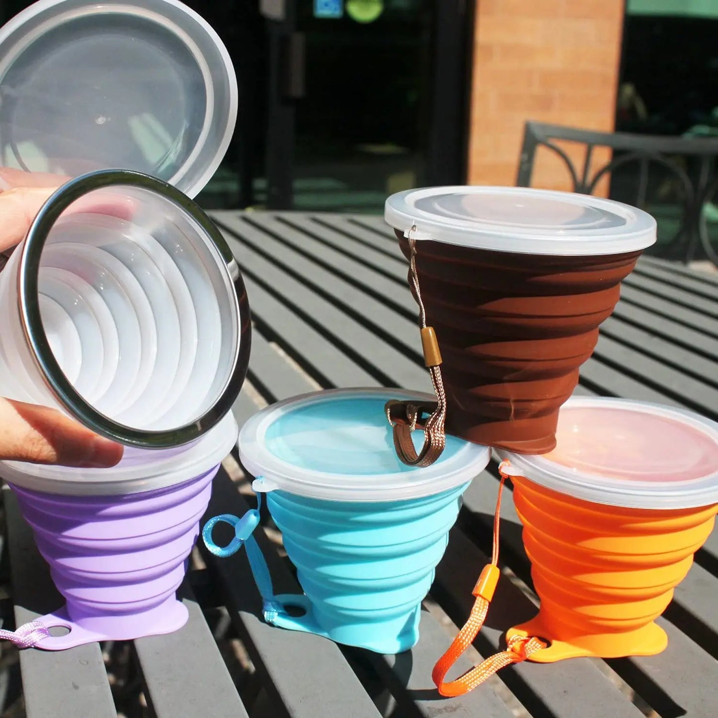 Foldable Travel Cup