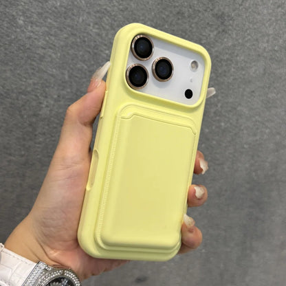 MagSafe Silicone Wallet Case | Shockproof iPhone Cover