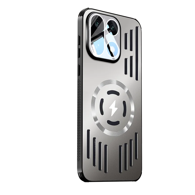 OnePlus 15 MagSafe Metal Heat Dissipation Case