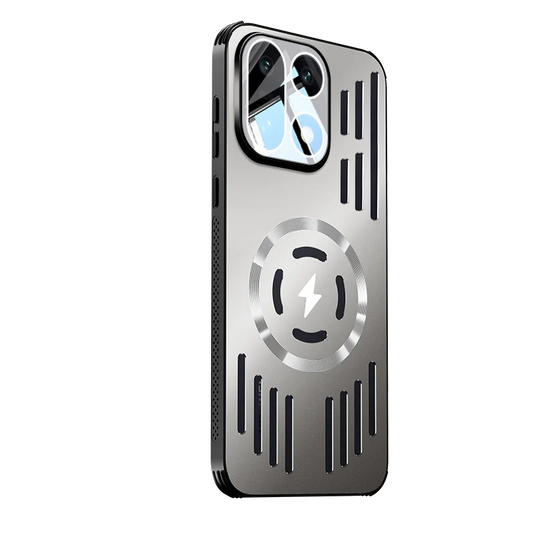 OnePlus 15 MagSafe Metal Heat Dissipation Case