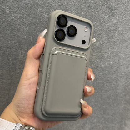 MagSafe Silicone Wallet Case | Shockproof iPhone Cover
