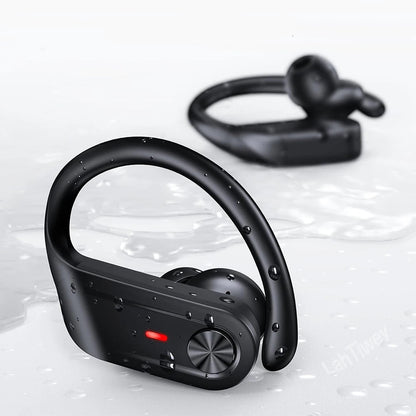 Wireless Sport Earbuds | Bluetooth 5.4, Over-Ear Hooks, 80H