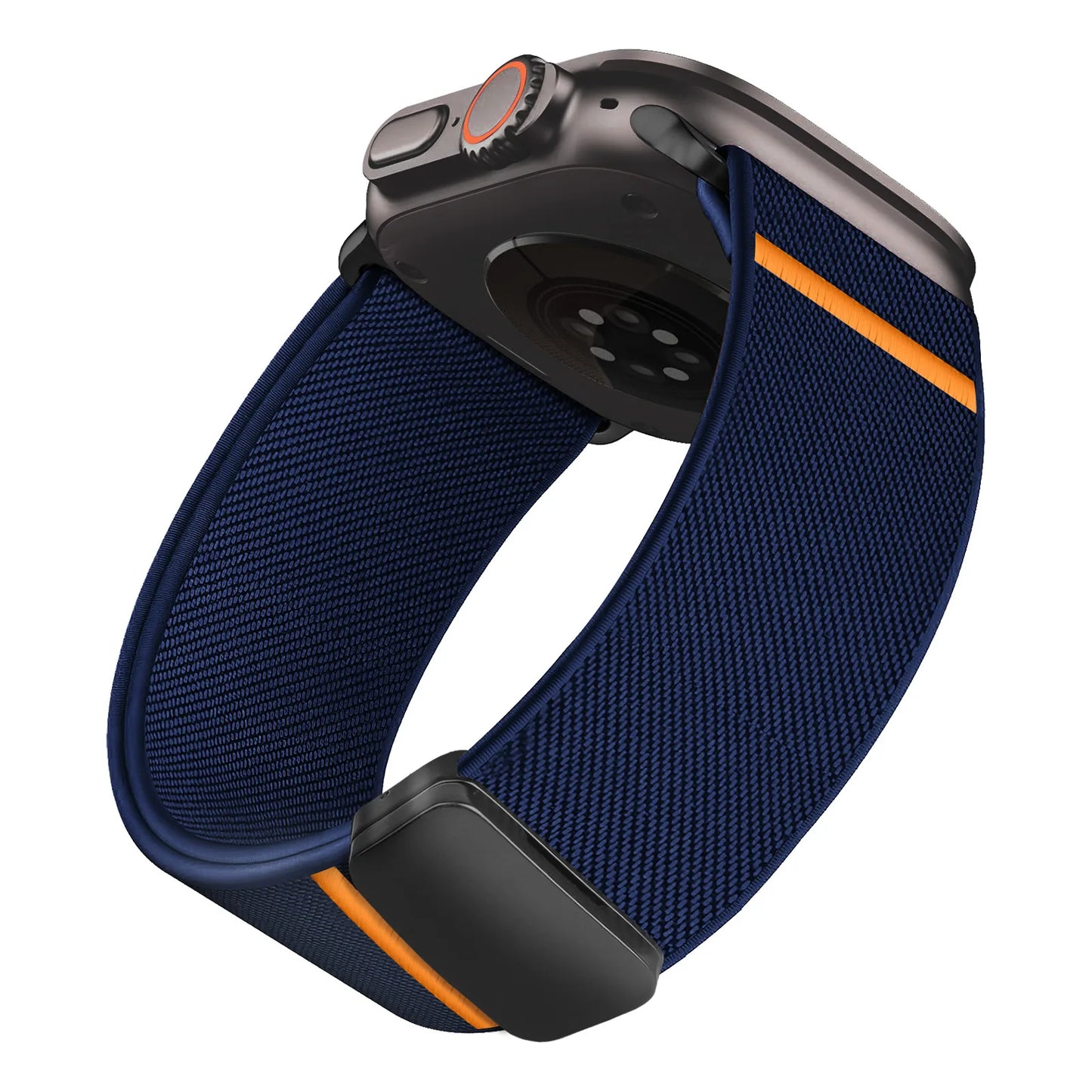 Magnetic Nylon Strap for Apple Watch | Adjustable Loop