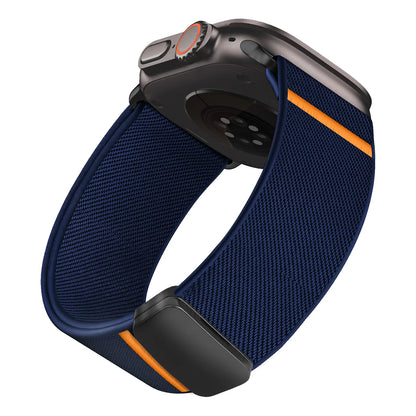 Magnetic Nylon Strap for Apple Watch | Adjustable Loop
