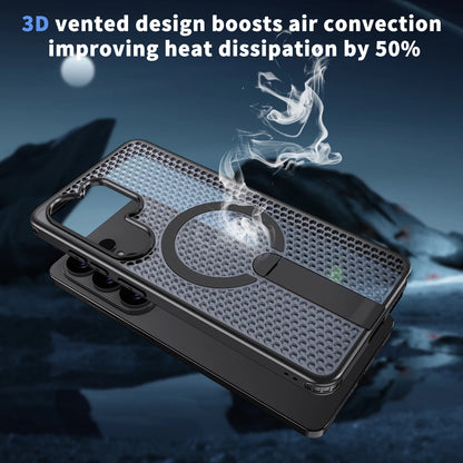 Translucent Heat Dissipation Samsung Galaxy Case
