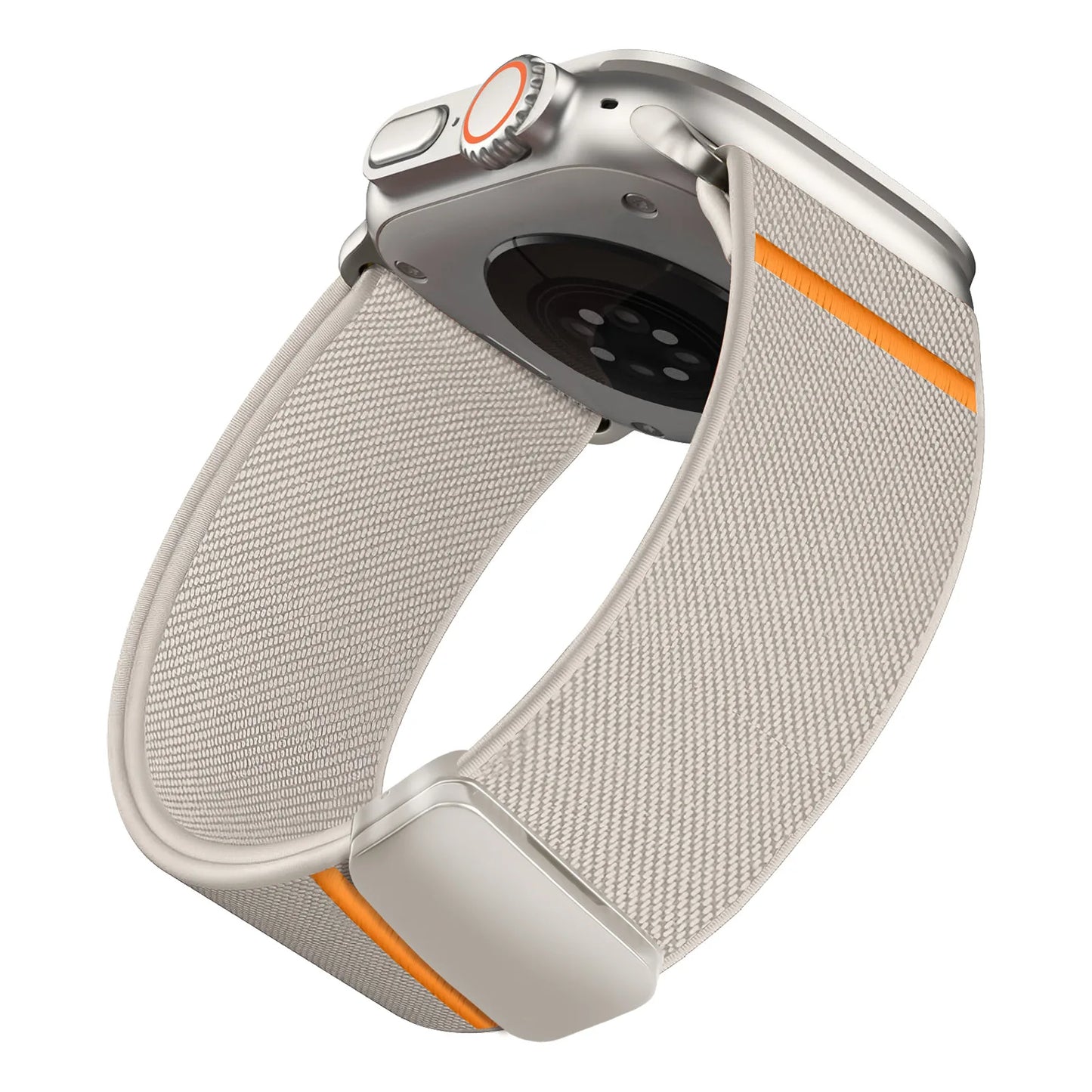 Magnetic Nylon Strap for Apple Watch | Adjustable Loop