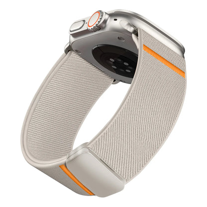 Magnetic Nylon Strap for Apple Watch | Adjustable Loop