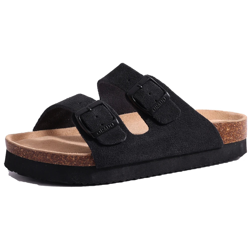 Comwarm Suede Mules Slippers