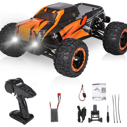 16889A-Pro 1/16 4WD RC Truck – 45KM/H, Brushless Motor, Waterproof