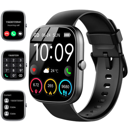 1.91" Fitness Smartwatch | Bluetooth Call, IP68, 110+ Sports