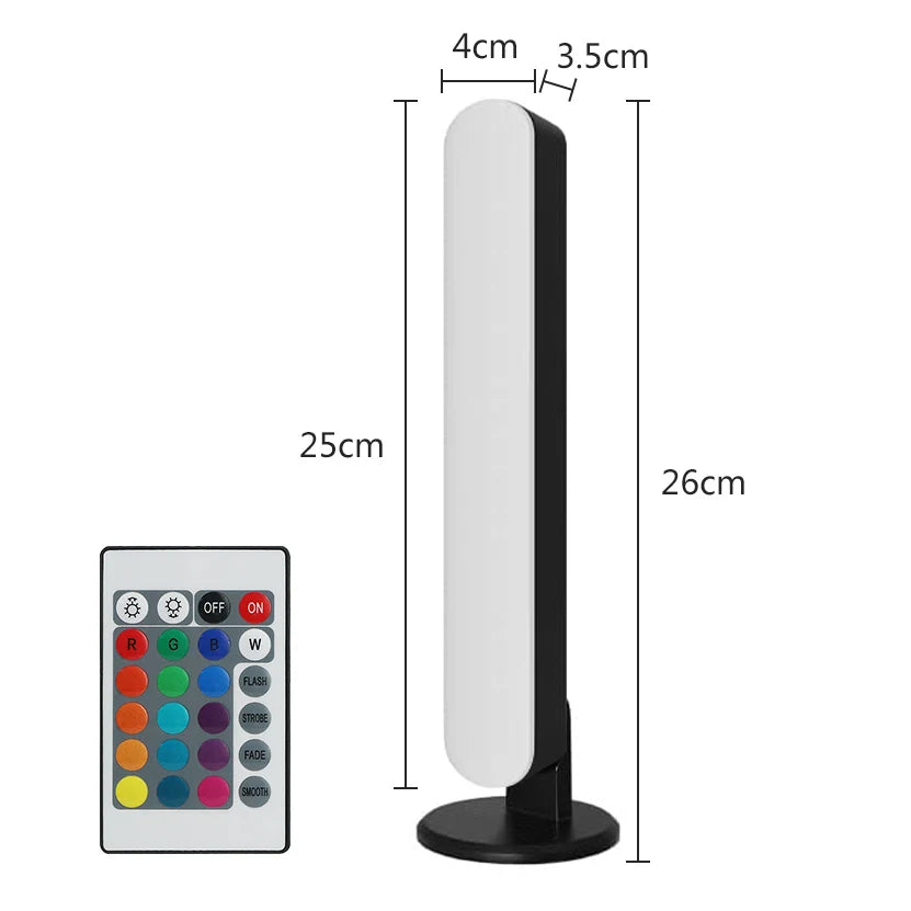 USB RGB LED Light Bar Music Sync TV Backlight Atmosphere Lamp
