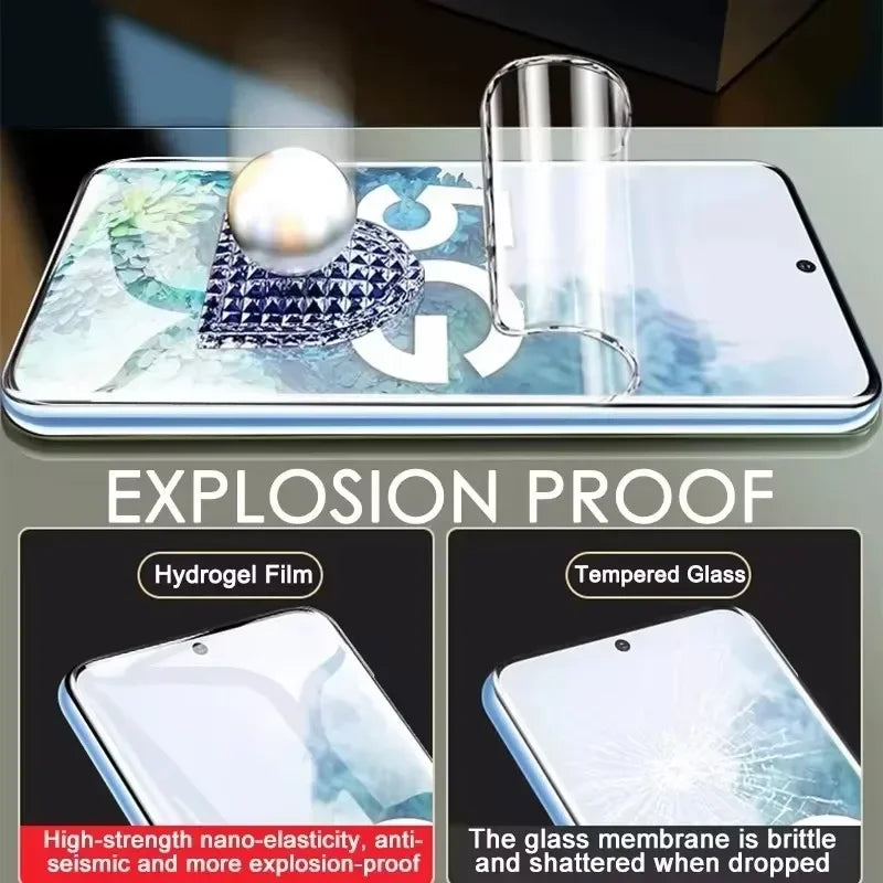 Samsung Galaxy Screen Protector 5-Pack | HD Hydrogel Film
